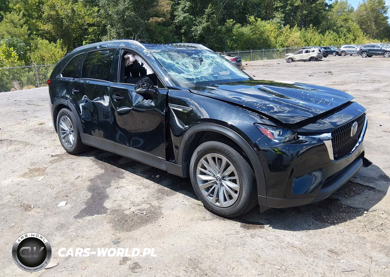 2025 Mazda Cx-90 3.3 Turbo Preferred Package VIN:JM3KKBHD8S1254212 - 1