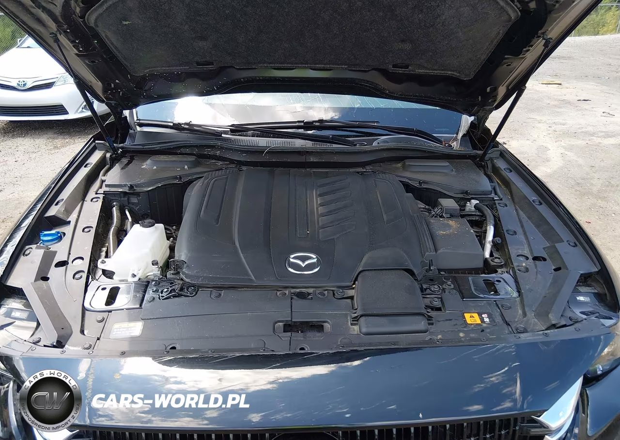 2025 Mazda Cx-90 3.3 Turbo Preferred Package VIN:JM3KKBHD8S1254212 - 10