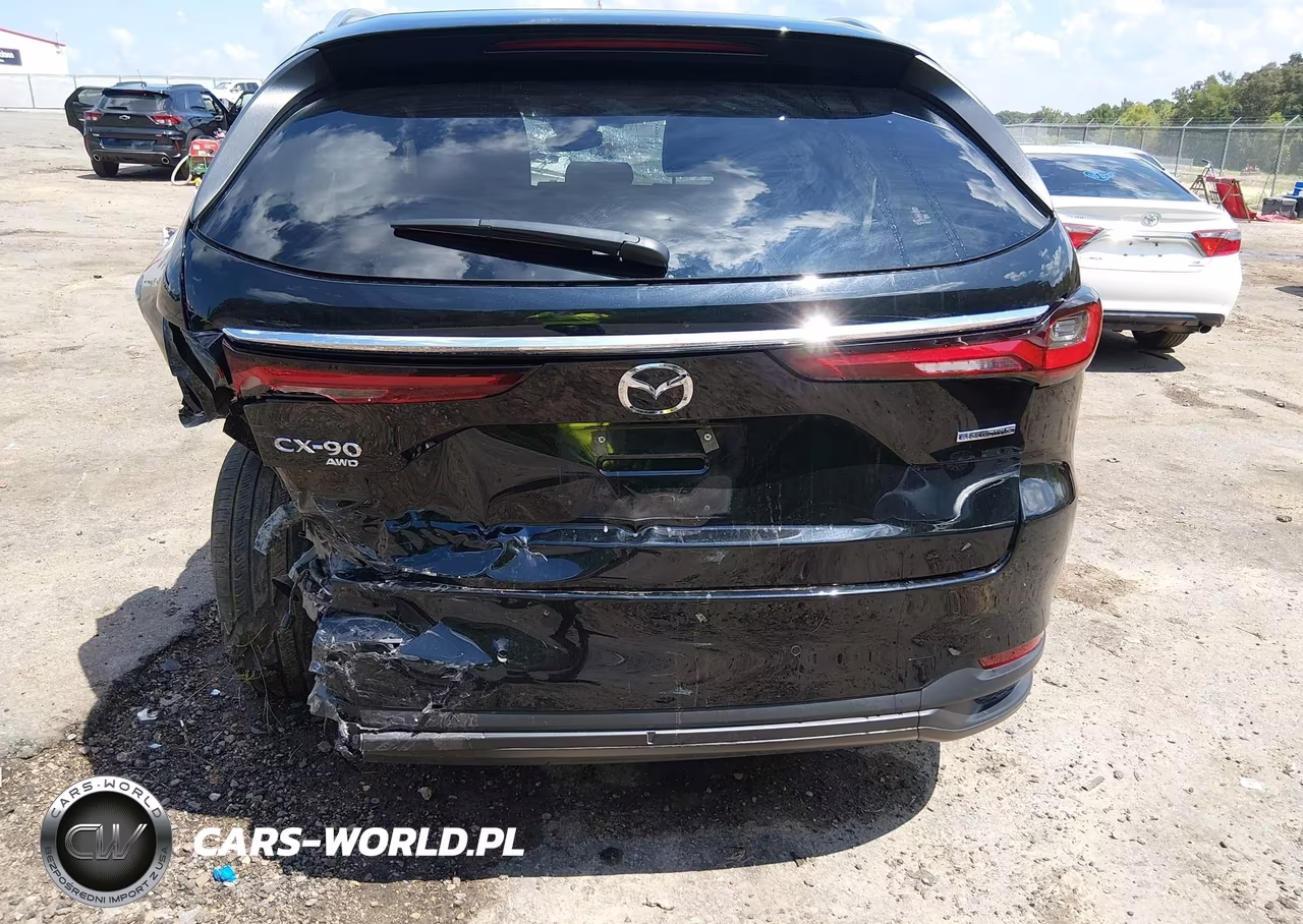 2025 Mazda Cx-90 3.3 Turbo Preferred Package VIN:JM3KKBHD8S1254212 - 12