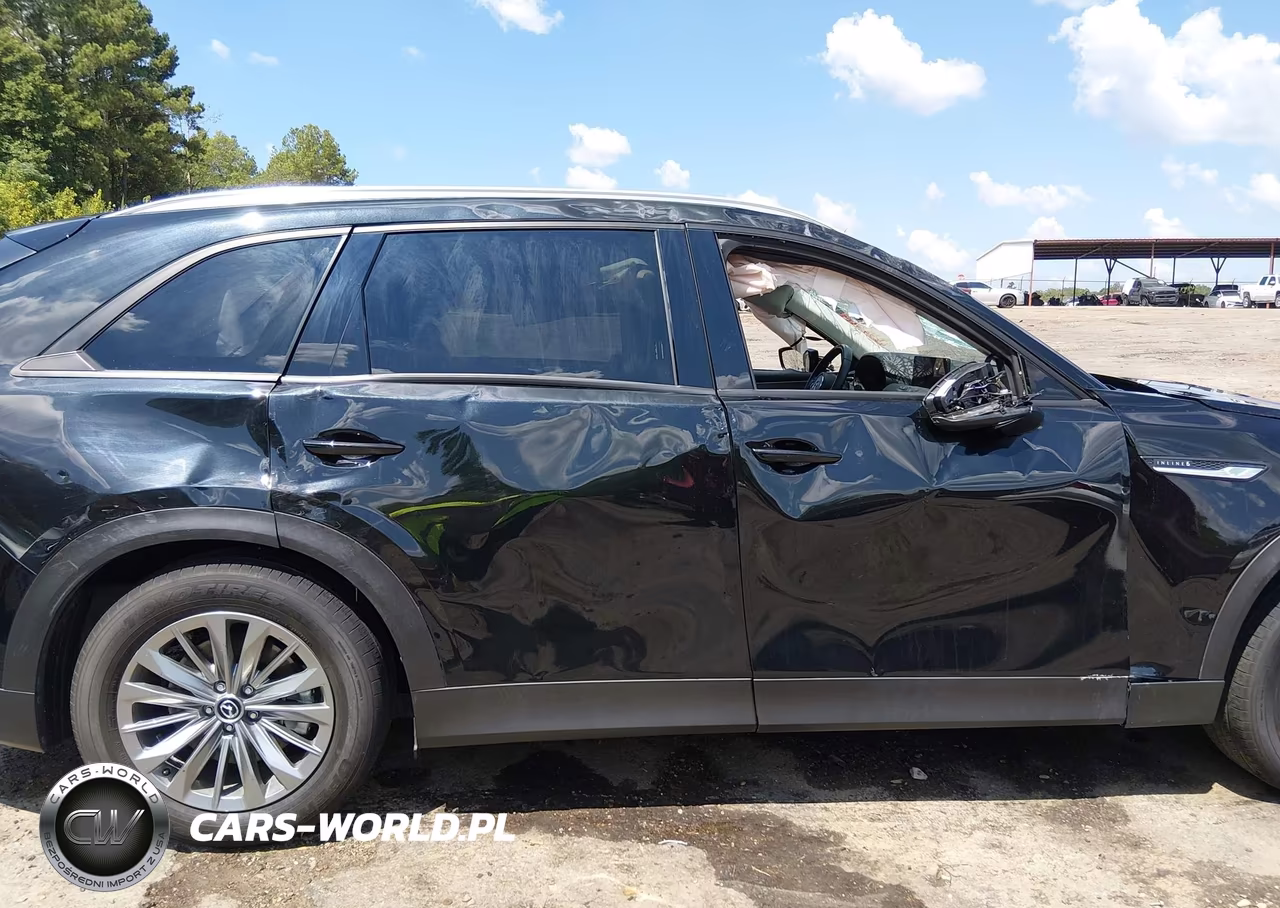 2025 Mazda Cx-90 3.3 Turbo Preferred Package VIN:JM3KKBHD8S1254212 - 13