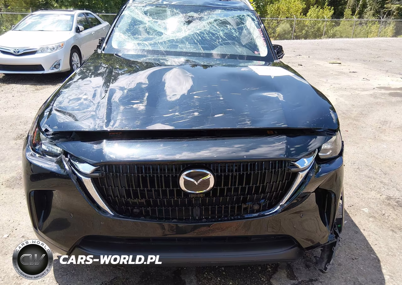2025 Mazda Cx-90 3.3 Turbo Preferred Package VIN:JM3KKBHD8S1254212 - 14
