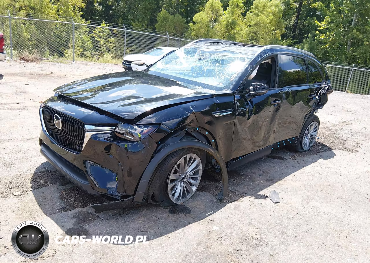 2025 Mazda Cx-90 3.3 Turbo Preferred Package VIN:JM3KKBHD8S1254212 - 2