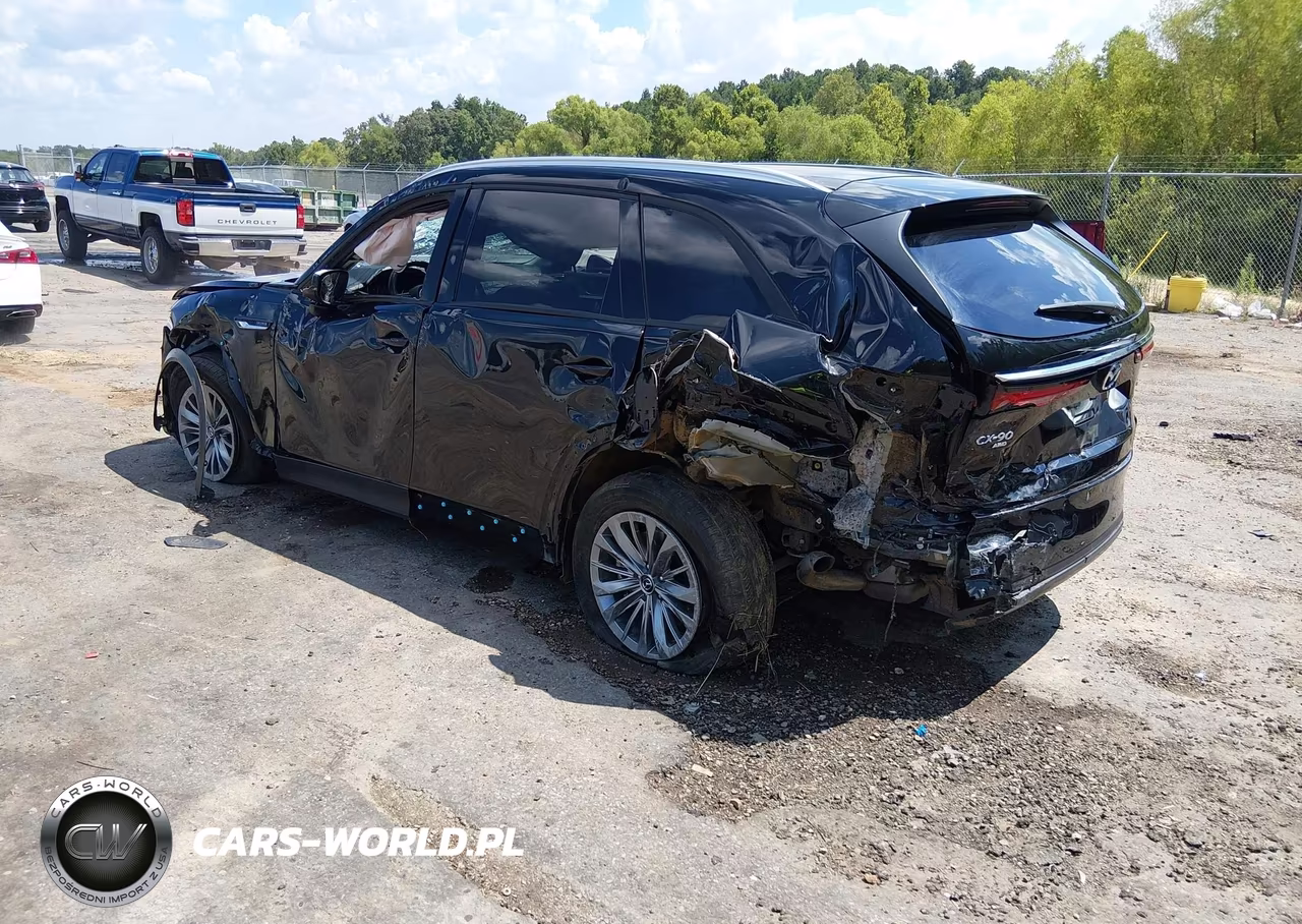 2025 Mazda Cx-90 3.3 Turbo Preferred Package VIN:JM3KKBHD8S1254212 - 3
