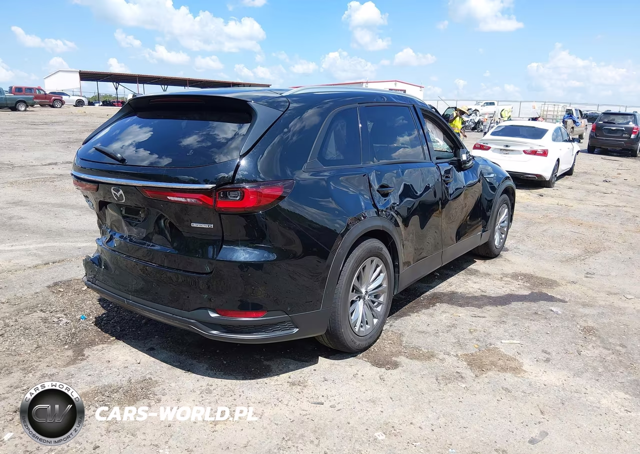 2025 Mazda Cx-90 3.3 Turbo Preferred Package VIN:JM3KKBHD8S1254212 - 4