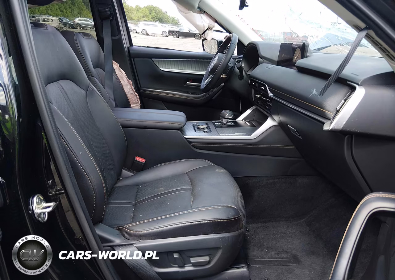 2025 Mazda Cx-90 3.3 Turbo Preferred Package VIN:JM3KKBHD8S1254212 - 5