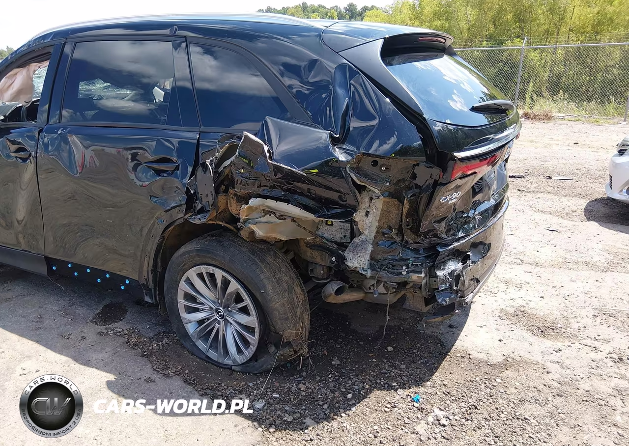 2025 Mazda Cx-90 3.3 Turbo Preferred Package VIN:JM3KKBHD8S1254212 - 6