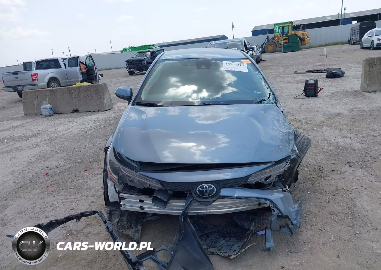 2022 Toyota Corolla Le VIN:JTDEPMAE4NJ194603 - 12