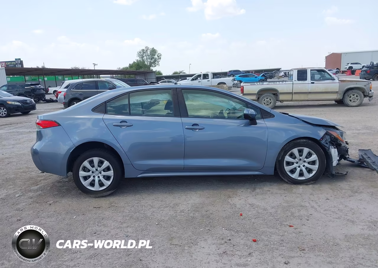 2022 Toyota Corolla Le VIN:JTDEPMAE4NJ194603 - 13