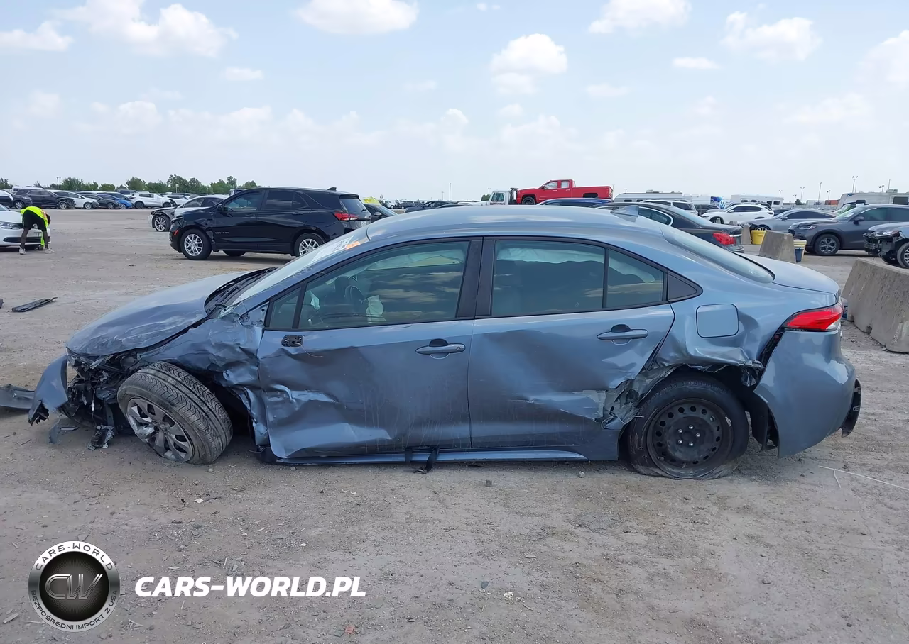2022 Toyota Corolla Le VIN:JTDEPMAE4NJ194603 - 14