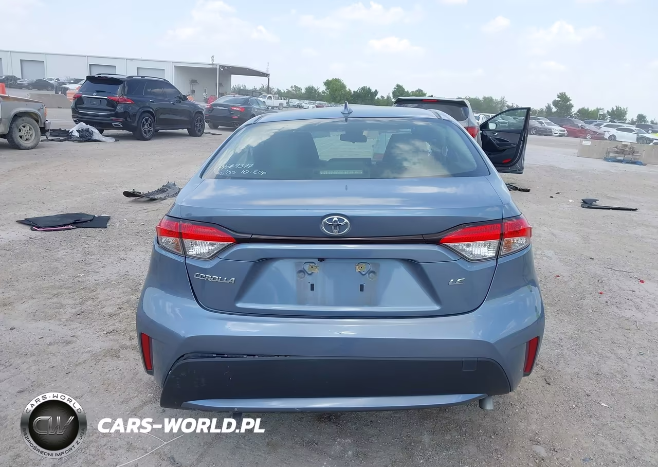 2022 Toyota Corolla Le VIN:JTDEPMAE4NJ194603 - 16