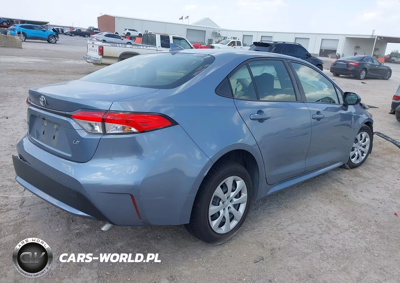 2022 Toyota Corolla Le VIN:JTDEPMAE4NJ194603 - 4