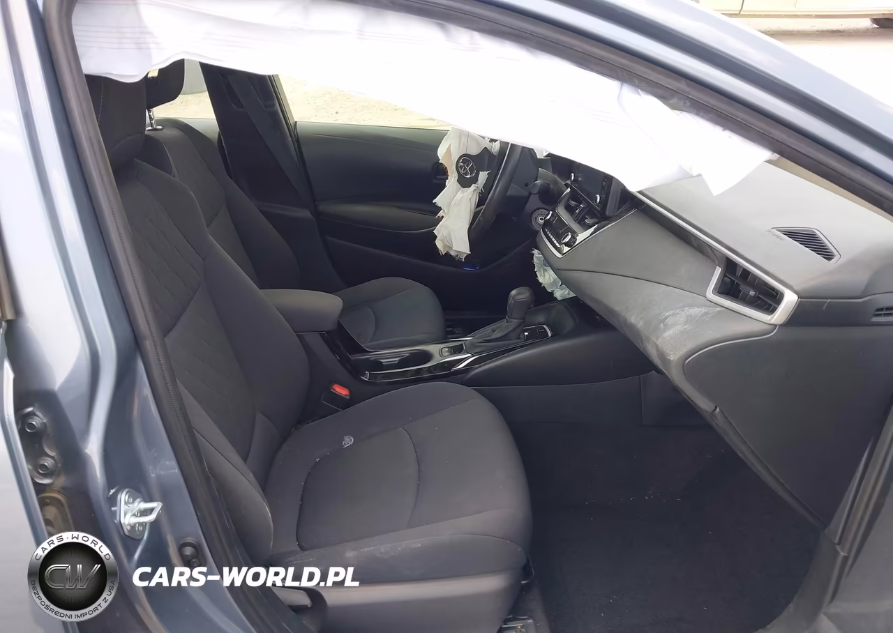 2022 Toyota Corolla Le VIN:JTDEPMAE4NJ194603 - 5