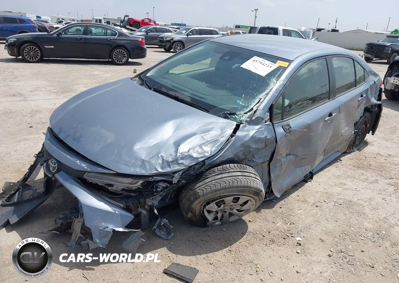 2022 Toyota Corolla Le VIN:JTDEPMAE4NJ194603 - 6