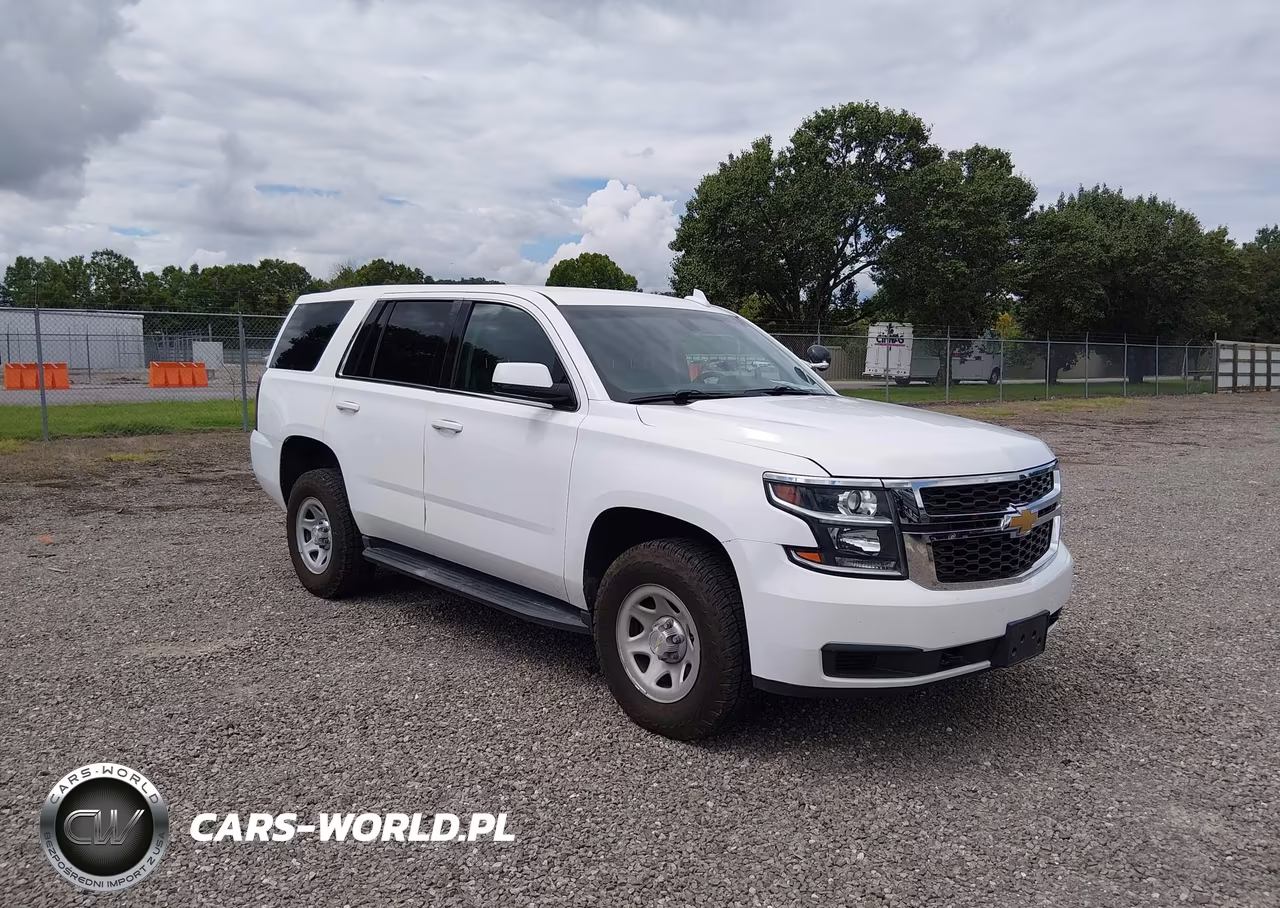 2017 Chevrolet Tahoe Commercial