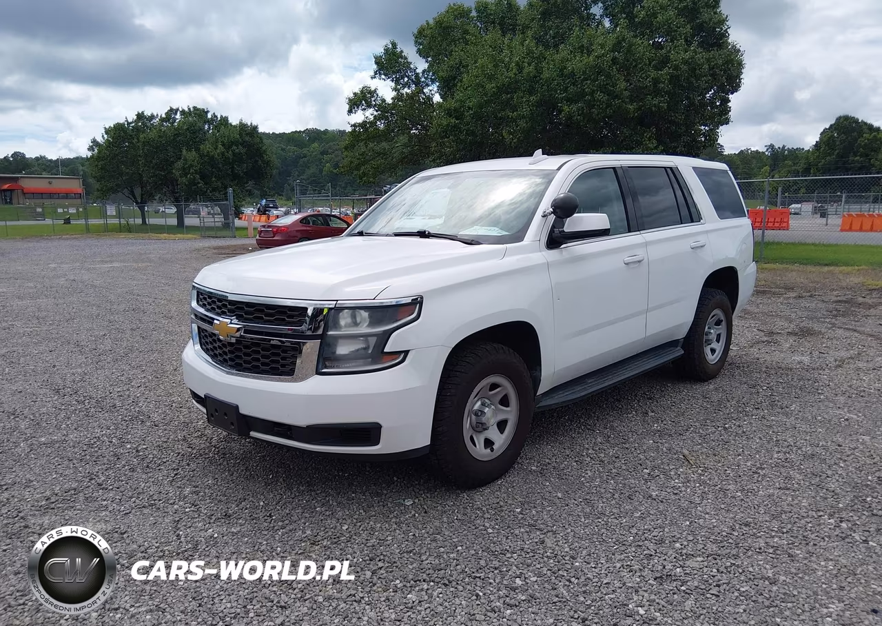 2017 Chevrolet Tahoe Commercial VIN:1GNSKFEC3HR320517 - 2