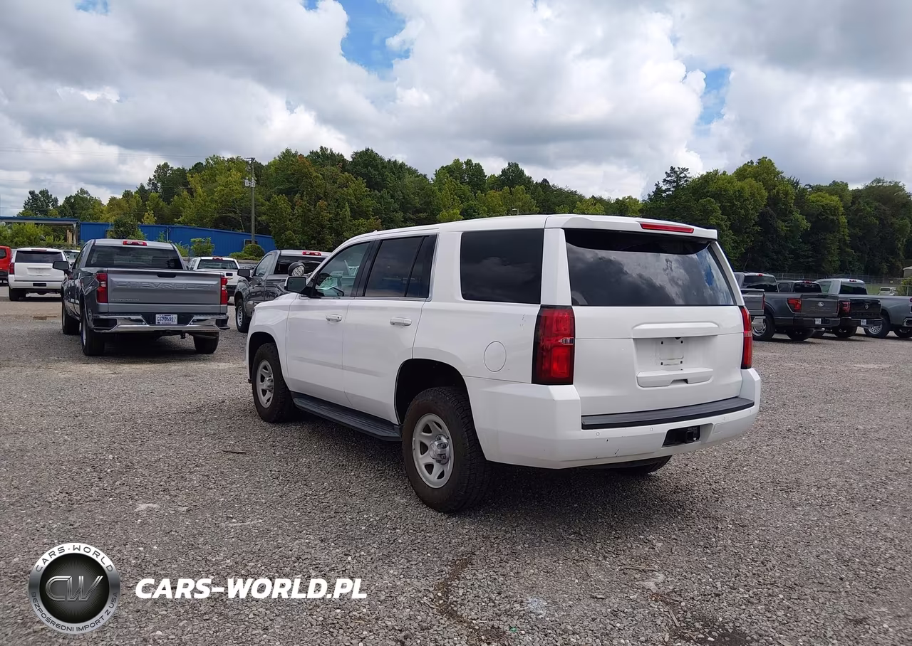 2017 Chevrolet Tahoe Commercial VIN:1GNSKFEC3HR320517 - 3