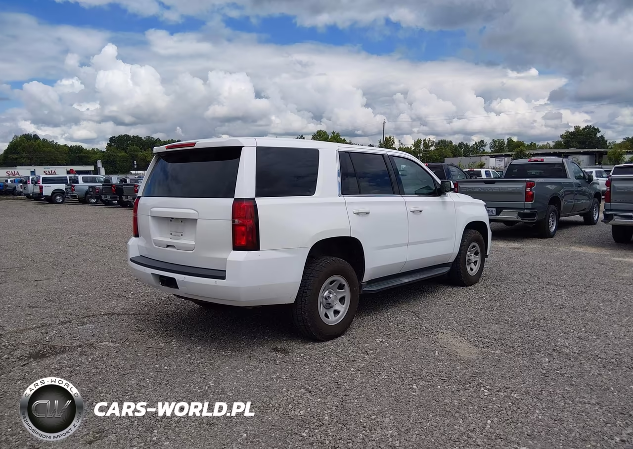 2017 Chevrolet Tahoe Commercial VIN:1GNSKFEC3HR320517 - 4