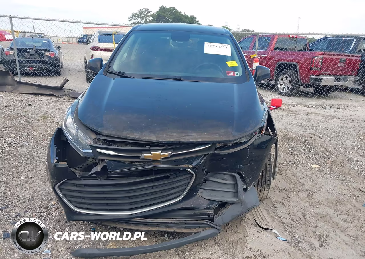 2020 Chevrolet Trax Awd Ls VIN:3GNCJNSB4LL321687 - 12