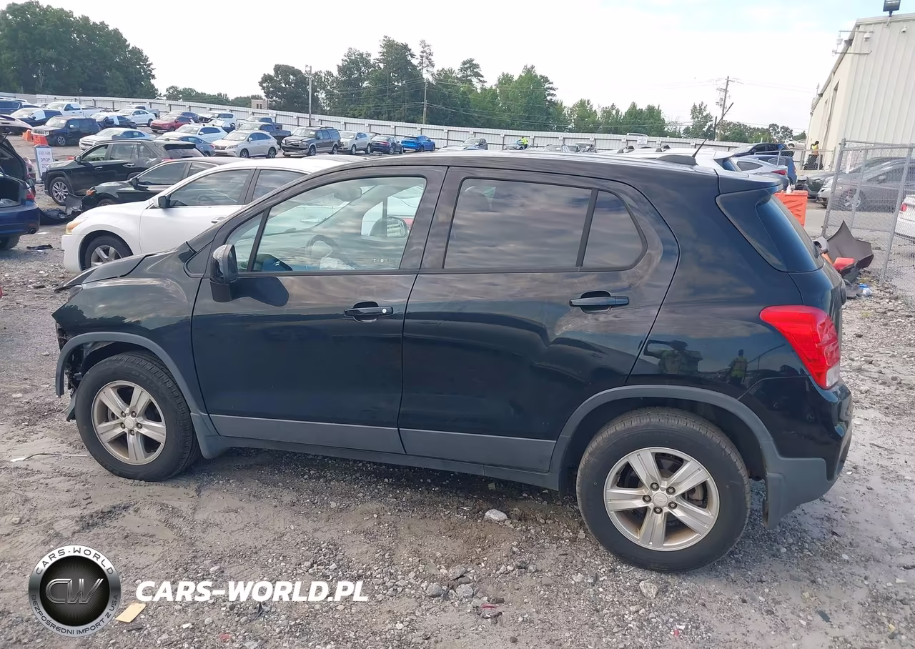 2020 Chevrolet Trax Awd Ls VIN:3GNCJNSB4LL321687 - 14