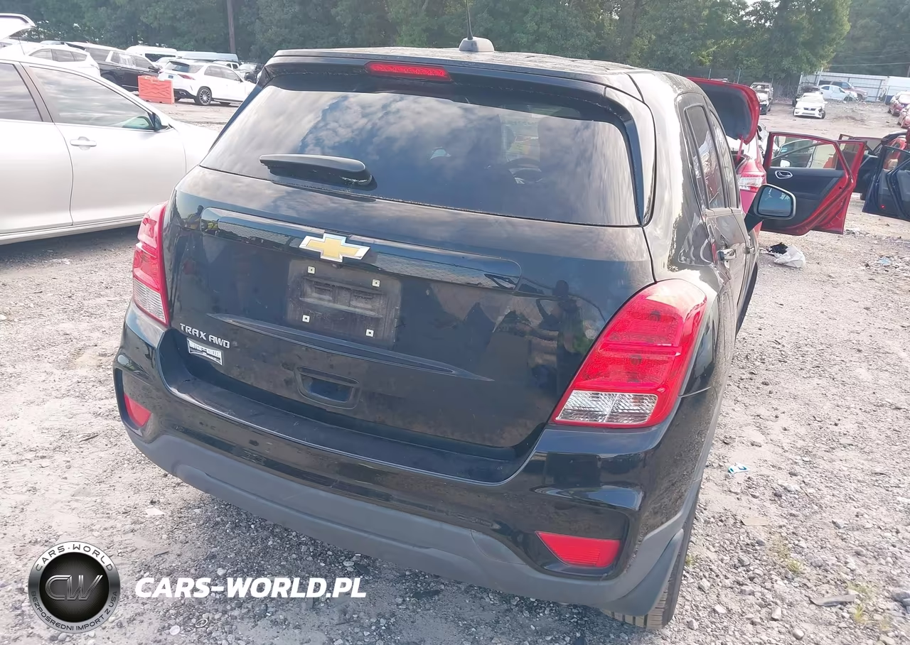 2020 Chevrolet Trax Awd Ls VIN:3GNCJNSB4LL321687 - 16