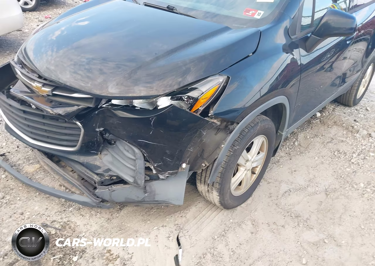 2020 Chevrolet Trax Awd Ls VIN:3GNCJNSB4LL321687 - 17
