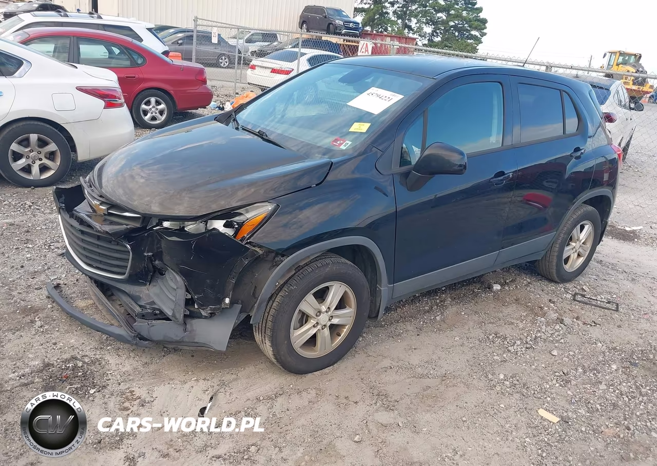 2020 Chevrolet Trax Awd Ls VIN:3GNCJNSB4LL321687 - 2