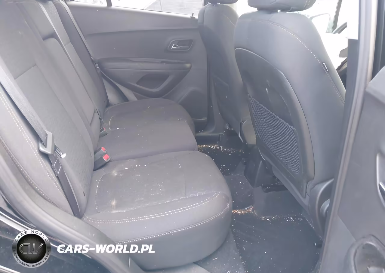 2020 Chevrolet Trax Awd Ls VIN:3GNCJNSB4LL321687 - 8