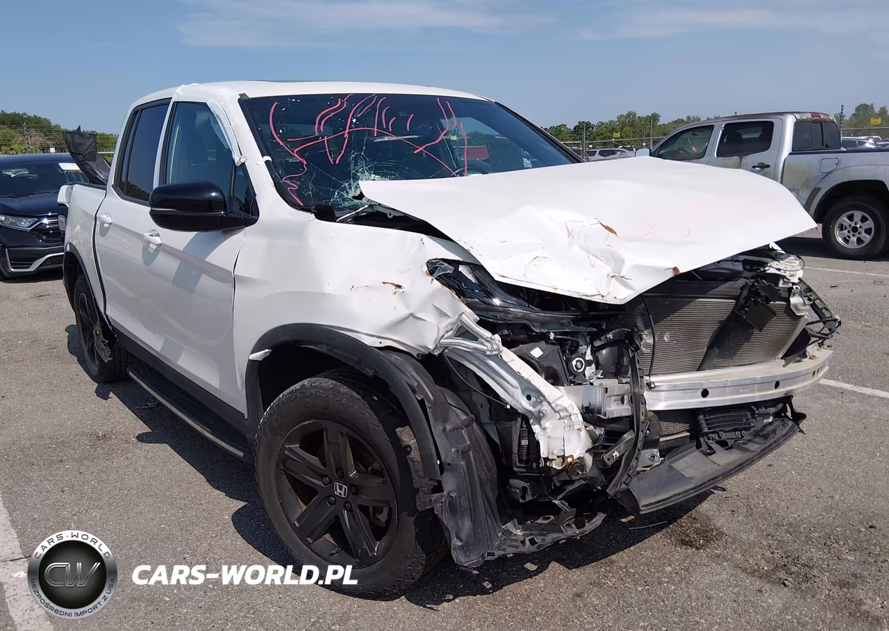 2021 Honda Ridgeline Black Edition