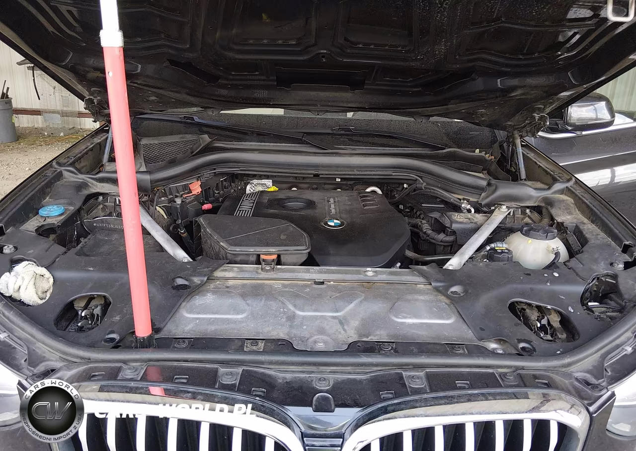 2019 BMW X3 Sdrive30I VIN:5UXTR7C51KLR45221 - 10