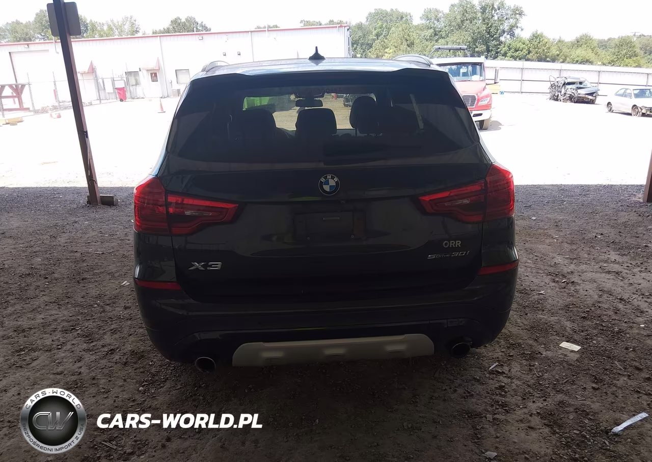 2019 BMW X3 Sdrive30I VIN:5UXTR7C51KLR45221 - 16