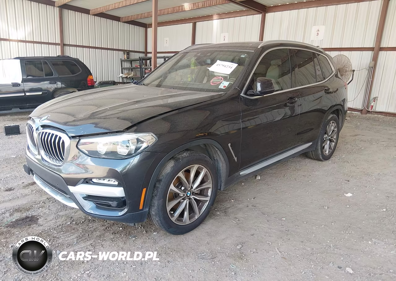2019 BMW X3 Sdrive30I VIN:5UXTR7C51KLR45221 - 2