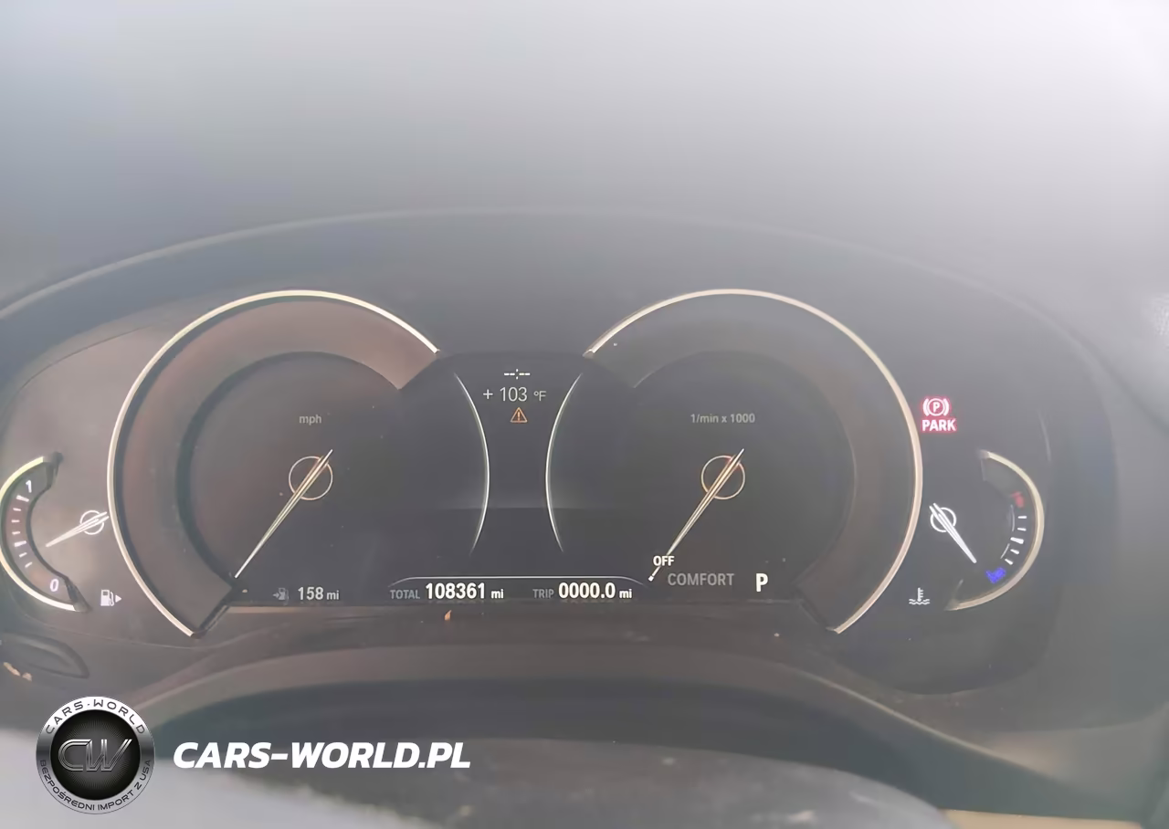 2019 BMW X3 Sdrive30I VIN:5UXTR7C51KLR45221 - 7