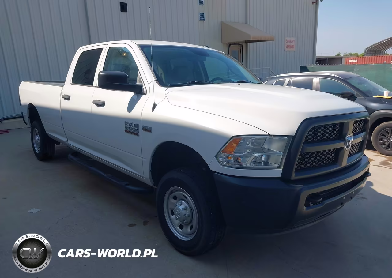 2017 Ram 2500 Tradesman 4X4 8' Box