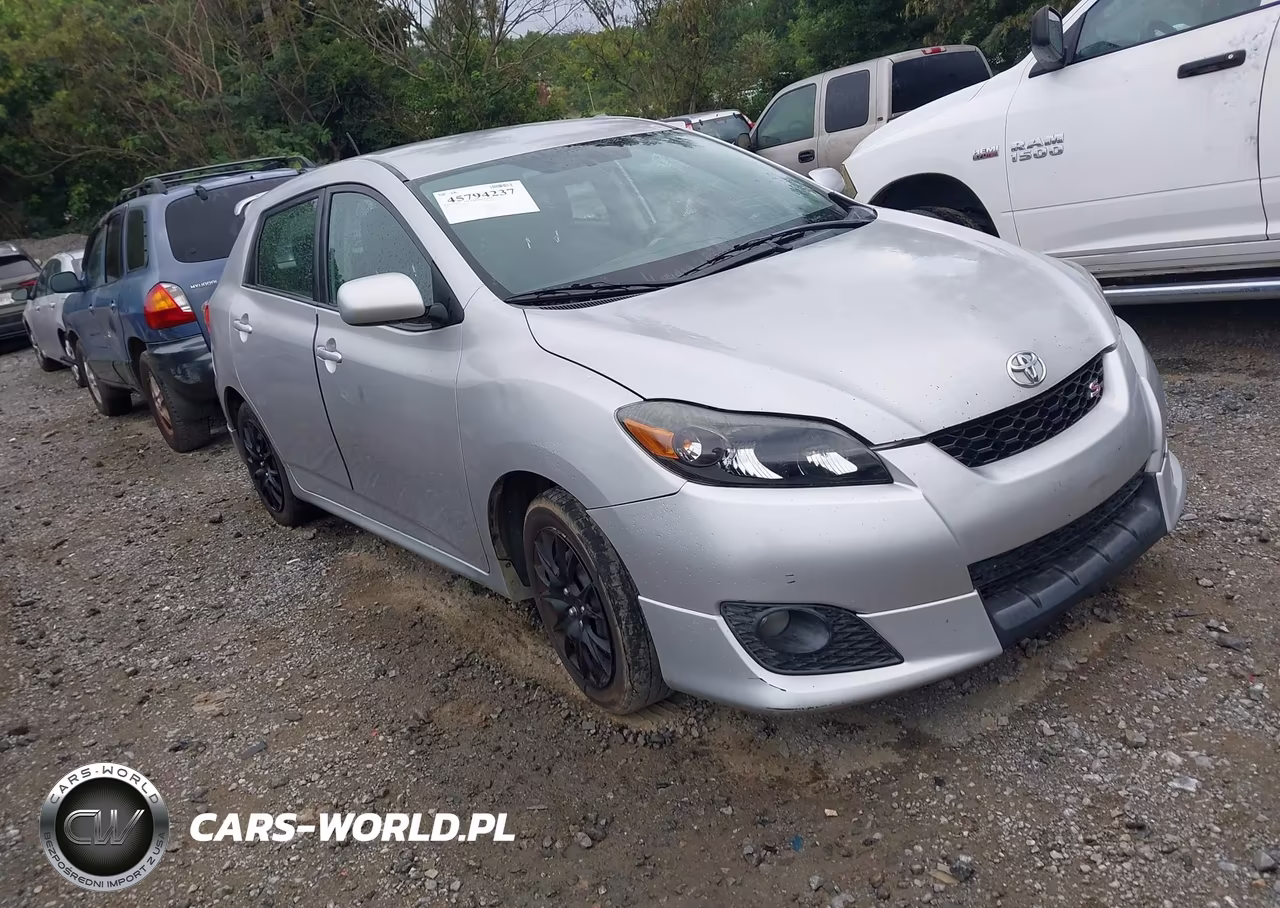 2010 Toyota Matrix S – zdjęcie 1 z 16