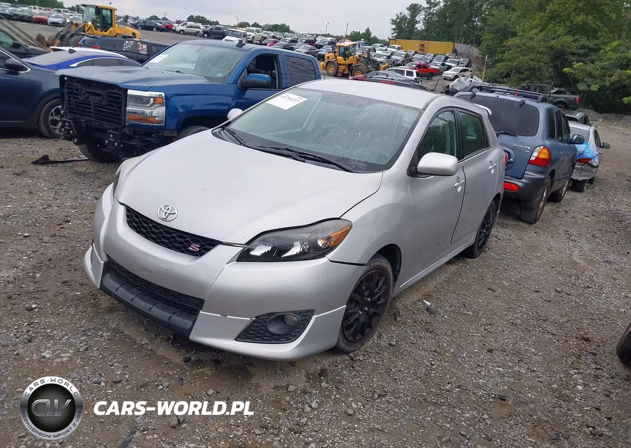 2010 Toyota Matrix S VIN:2T1KE4EE6AC037146 - 2