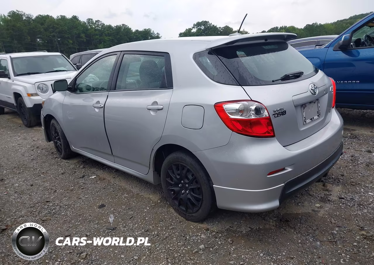 2010 Toyota Matrix S VIN:2T1KE4EE6AC037146 - 3