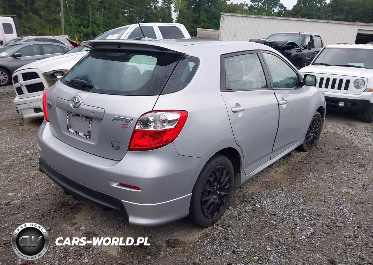 2010 Toyota Matrix S VIN:2T1KE4EE6AC037146 - 4