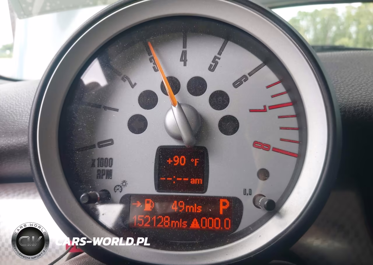 2007 Mini Cooper S VIN:WMWMF73547TV31479 - 7