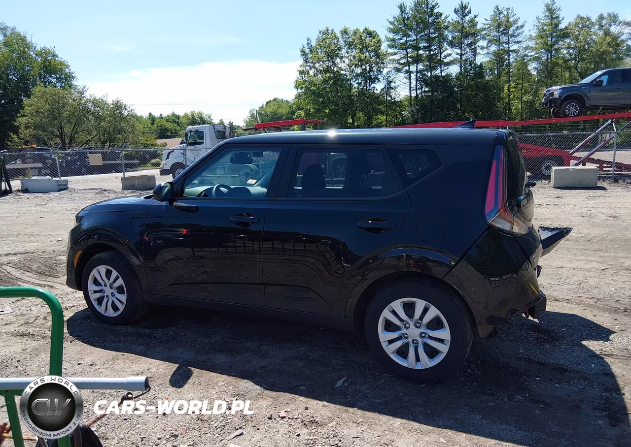 2025 Kia Soul Lx VIN:KNDJ23AU9S7922374 - 15