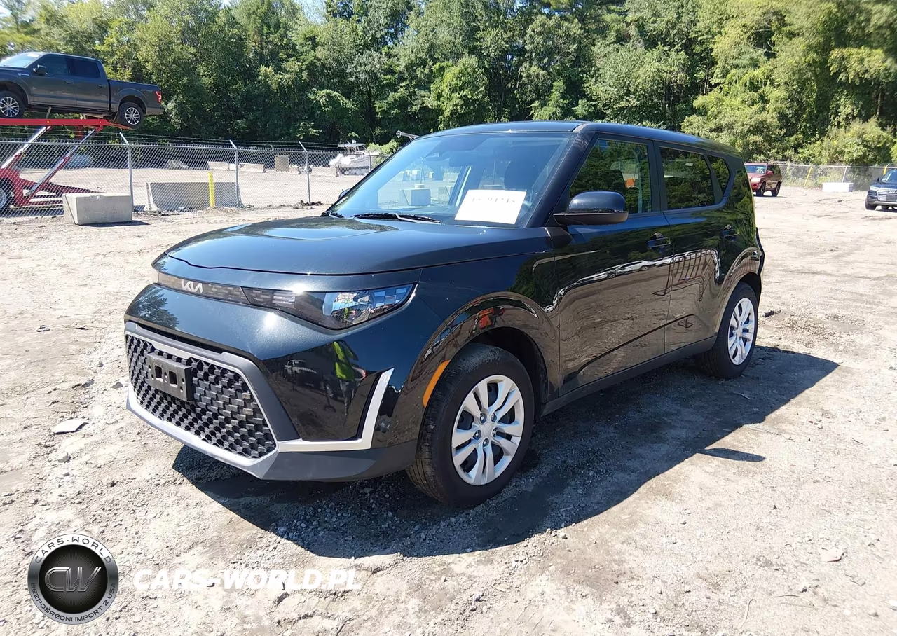 2025 Kia Soul Lx VIN:KNDJ23AU9S7922374 - 2