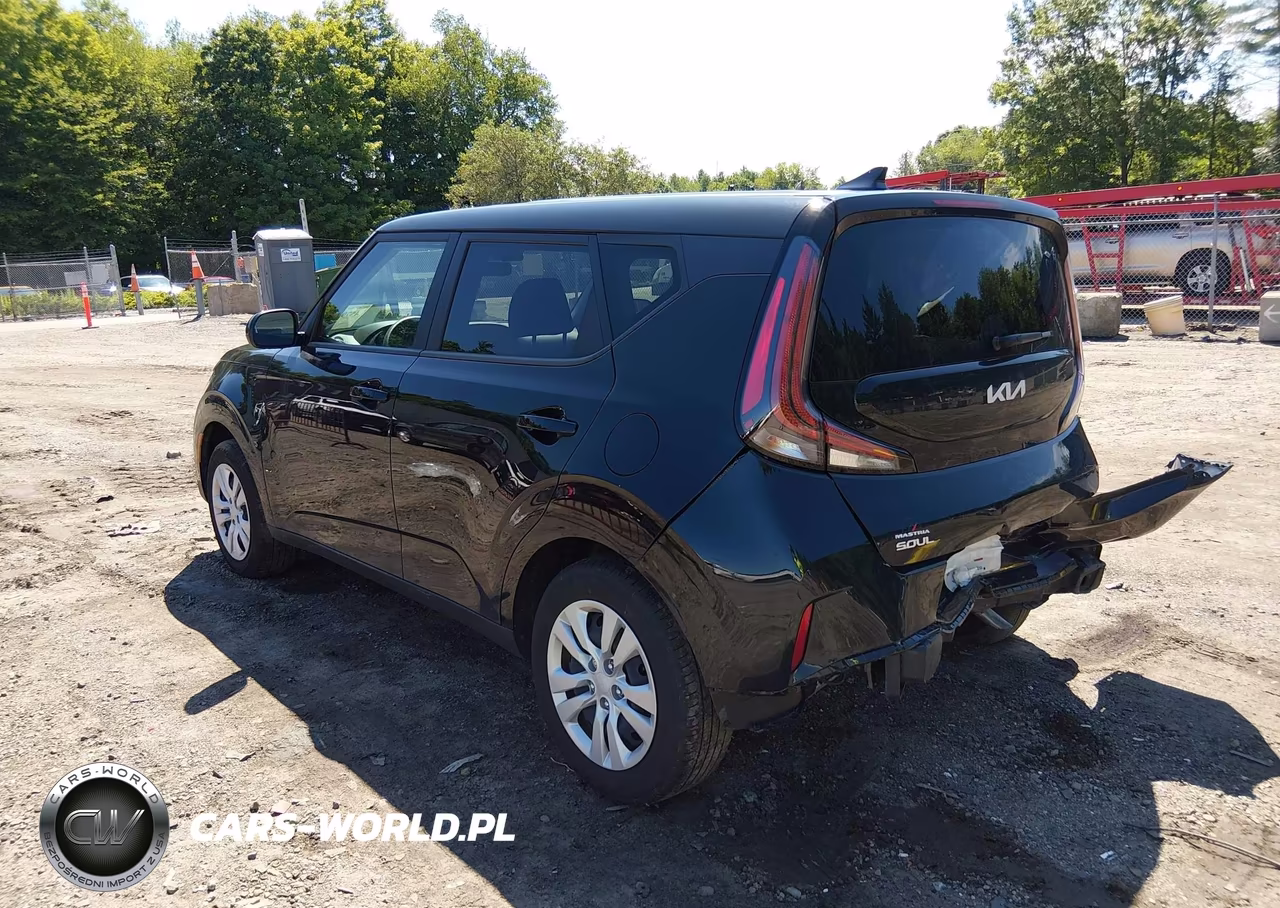 2025 Kia Soul Lx VIN:KNDJ23AU9S7922374 - 3