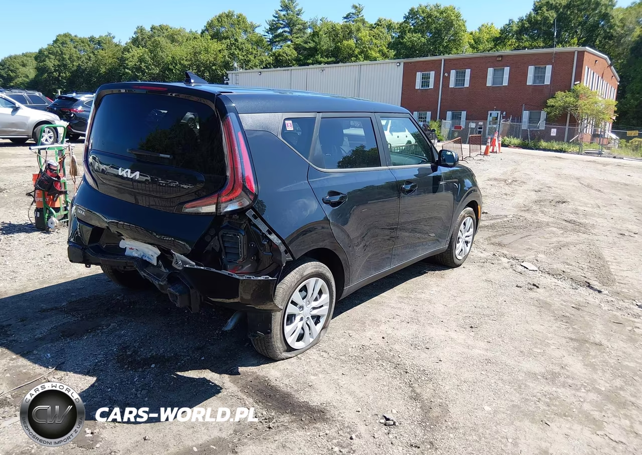 2025 Kia Soul Lx VIN:KNDJ23AU9S7922374 - 4