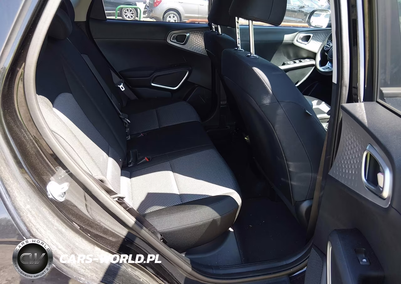 2025 Kia Soul Lx VIN:KNDJ23AU9S7922374 - 8