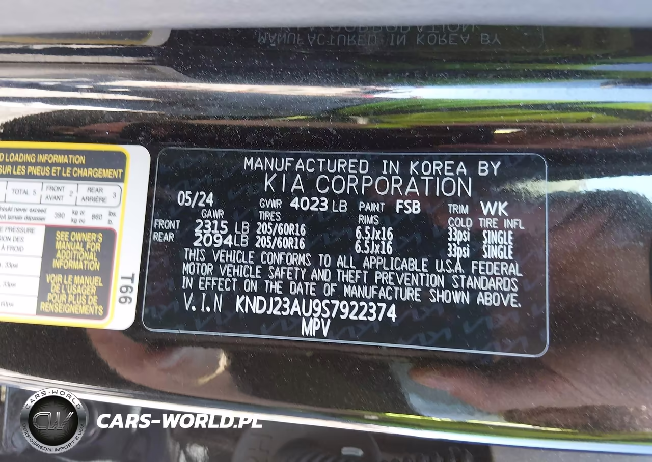 2025 Kia Soul Lx VIN:KNDJ23AU9S7922374 - 9