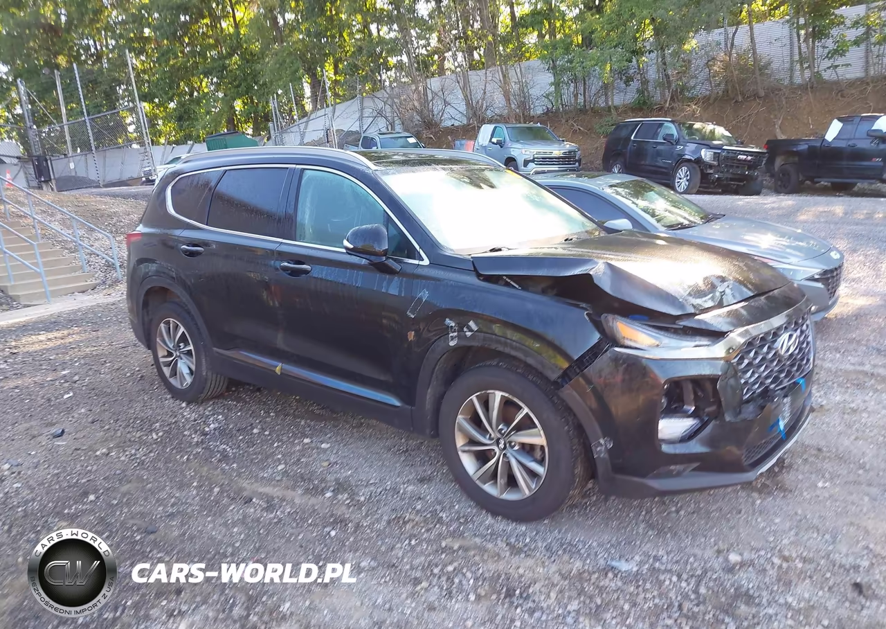 2020 Hyundai Santa Fe Limited