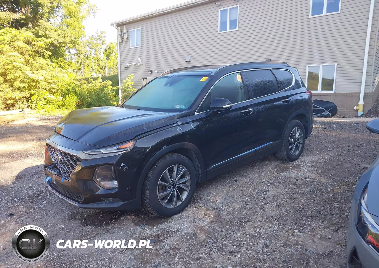 2020 Hyundai Santa Fe Limited VIN:5NMS5CAD0LH224161 - 2