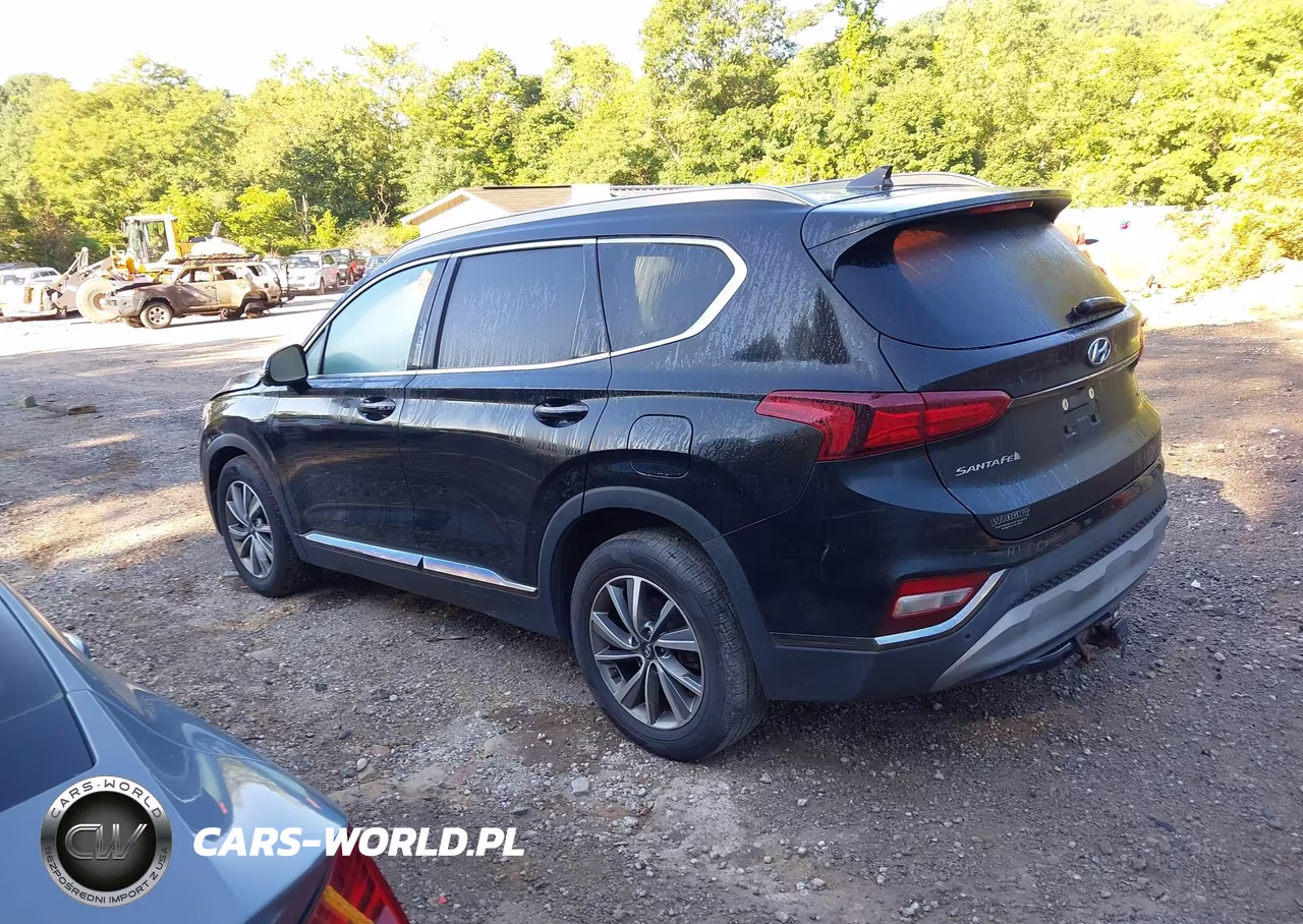 2020 Hyundai Santa Fe Limited VIN:5NMS5CAD0LH224161 - 3
