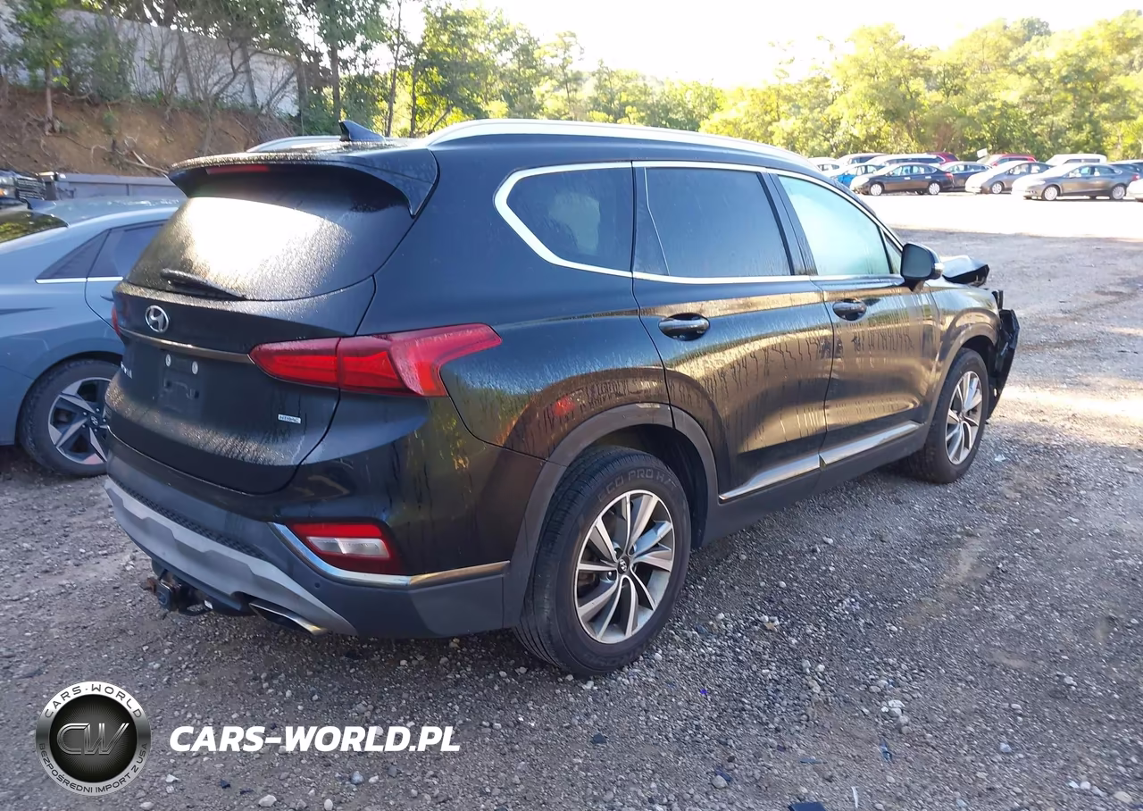 2020 Hyundai Santa Fe Limited VIN:5NMS5CAD0LH224161 - 4