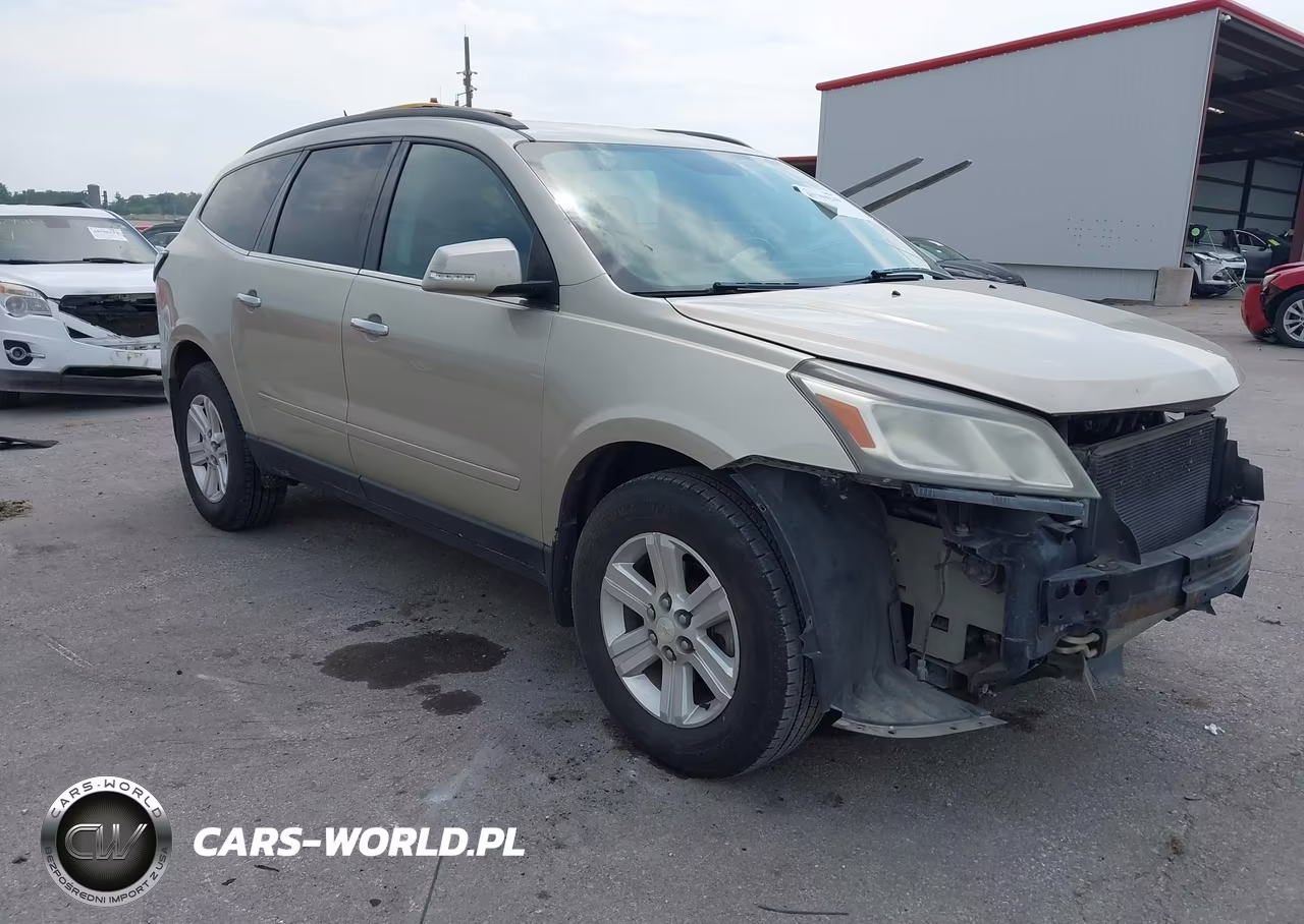 2013 Chevrolet Traverse Lt