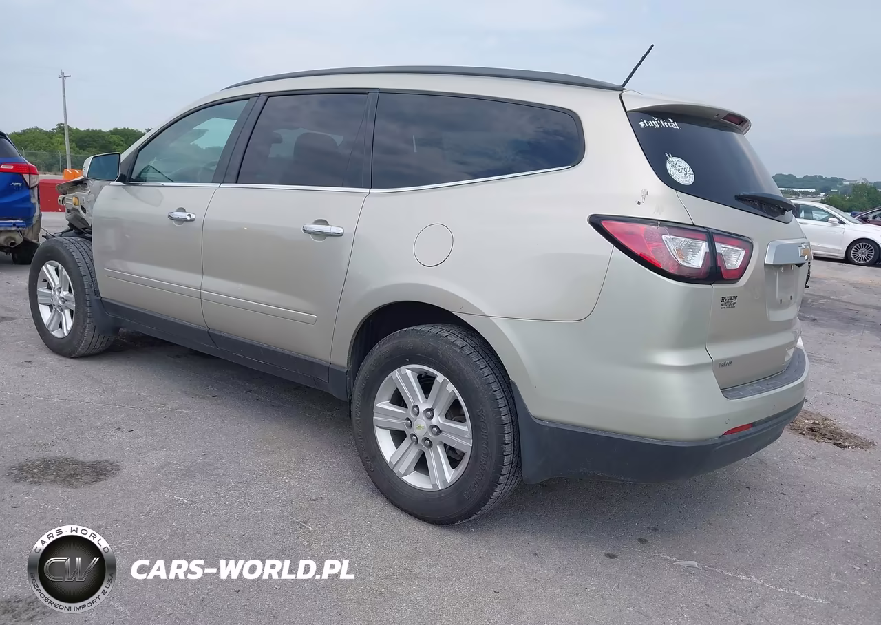 2013 Chevrolet Traverse Lt VIN:1GNKVJKDXDJ234038 - 3